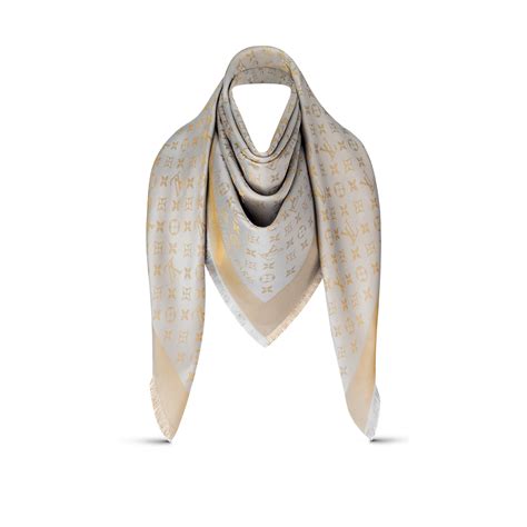 louis vuitton m74026|Monogram Shine Shawl S00 .